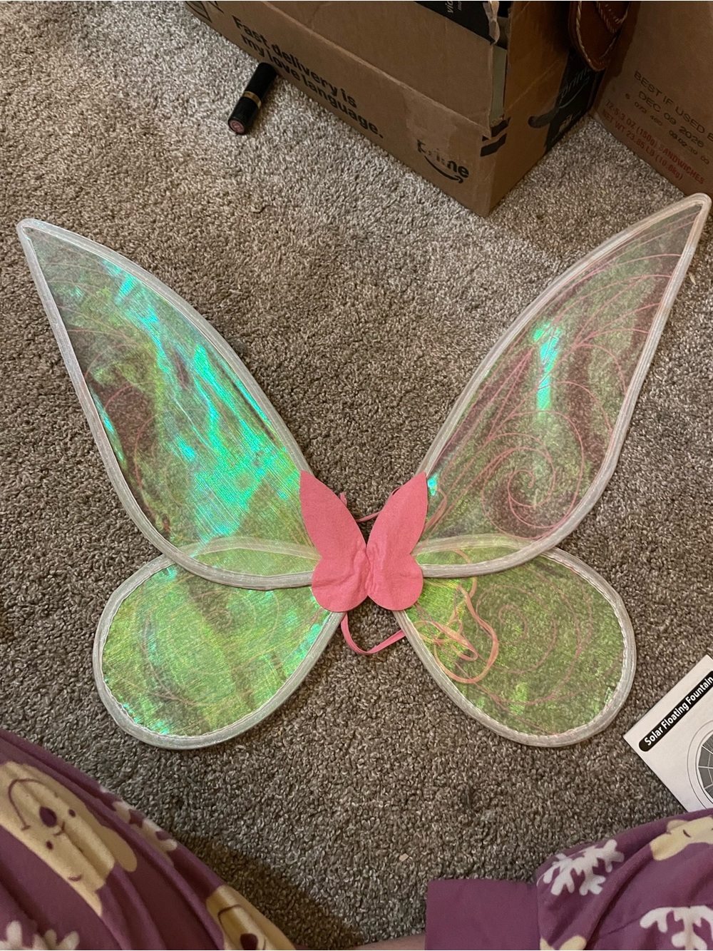 Spirit Kids Fairy Wings pastel color